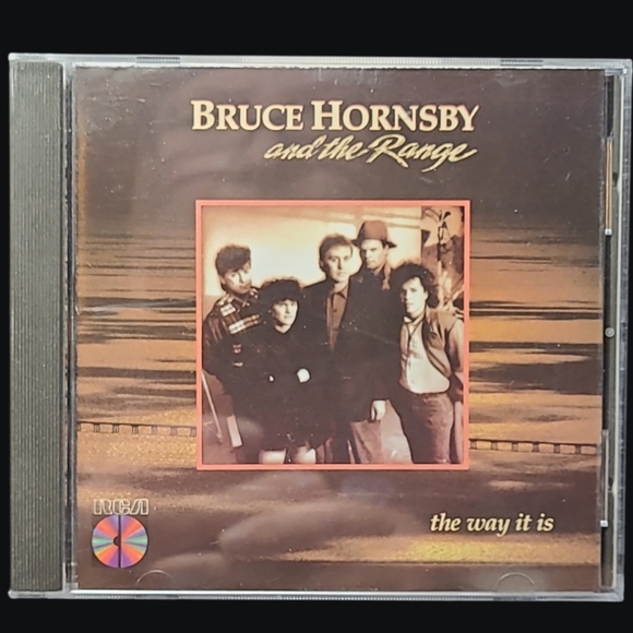 MUSIC CD 1986 "BRUCE HORNSBY AND THE RANGE" -THE WAY IT IS - Picture 1 of 3